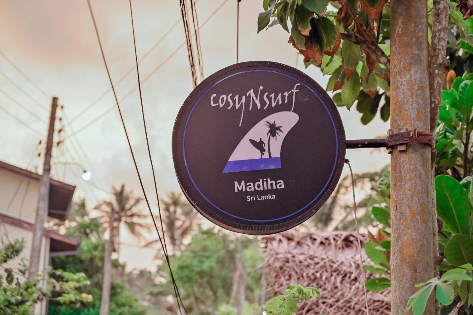 Cosynsurf Bed & Breakfast Matara Exterior foto