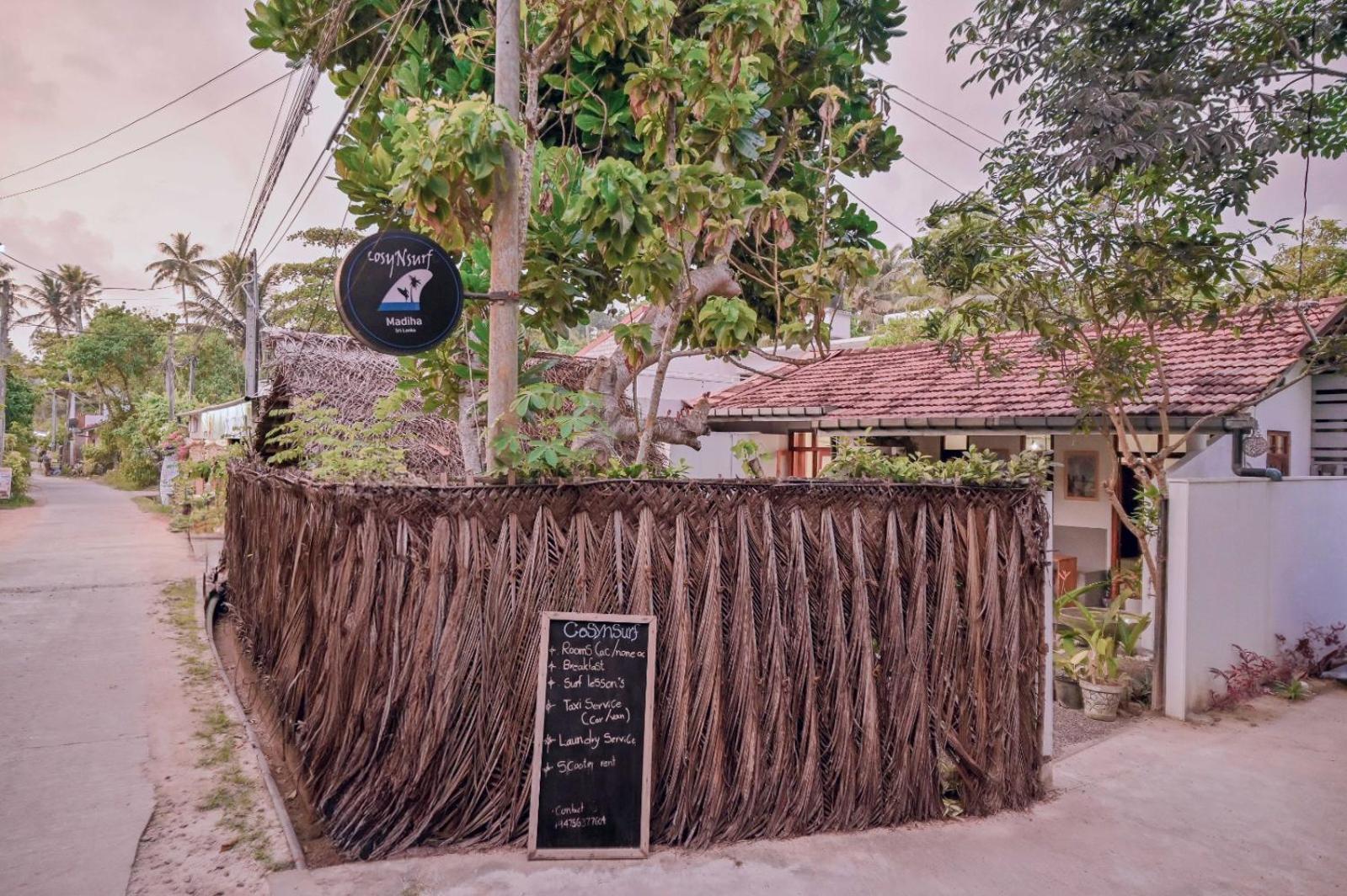 Cosynsurf Bed & Breakfast Matara Exterior foto